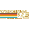 Original45 Rainbow Stripe Limited Edition