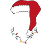 christmas dog