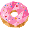 Geometric Donut – Sweet Donut Motif