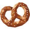 Geometric Pretzels – Pretzel Snack Motif