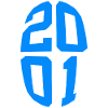 25 YEARS OLD 2001 25TH BIRTHDAY