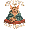 SPHYNX TRÔNE DOUILLET Chat