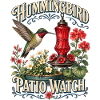 HUMMINGBIRD PATIO WATCH