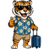 Tiger Reisen Hawaiian vibe