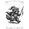 Raccoon Knight: Glory and Snacks