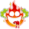 Crazy Fire Monster