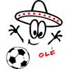 Sombrero Fußball 