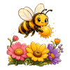 Bee Honey Beekeeper Honeycomb Bee Insect
