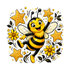 Bee Honey Beekeeper Honeycomb Bee Insect
