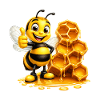 Bee Honey Beekeeper Honeycomb Bee Insect
