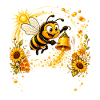 Bee Honey Beekeeper Honeycomb Bee Insect