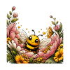 Bee Honey Beekeeper Honeycomb Bee Insect