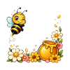 Bee Honey Beekeeper Honeycomb Bee Insect
