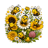 Bee Honey Beekeeper Honeycomb Bee Insect