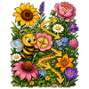 Bee Honey Beekeeper Honeycomb Insect Bee