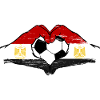 Egypt Flag Hands Heart Shape Used