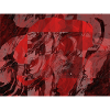 Rotmarmor Quadrat-Overlay