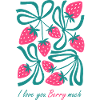 Reife Erdbeeren