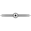 Stern Linie Symbol