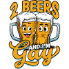 Two Beers and I'm Gay