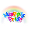 Happy Pride Rainbow Tippfehler