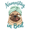 Namastay in Bed - Lazy Dog