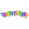 Happy rainbow lettering