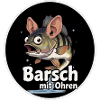 Barsch mit Ohren Cartoon