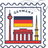 Berlin Landmark Germany Stamp