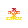 Ohne Ticket kein Support
