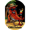 Chillischote Strandurlaub