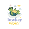 Lowkey Vibin Turtle Cloud