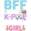 BFF of The K-Pop Birthday Girl