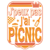 J'peux pas j'ai picnic