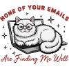 Hangover on the laptop: No mails