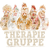 Therapiegruppe Hühner Lounge