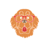 Neufundländer Mom Mama Mutter