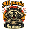 All panic No disco Waschbär