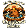 Capybara Modus im Thermalbecken