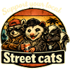 Support local street cats