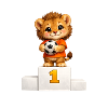 Baby Lion has won