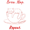 Brew. Nap. Repeat. — Slowly Co.