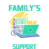 Familien Tech Support Robo