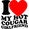 Bold Red Heart Silhouette