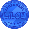 Legendäres LLOU Abzeichen Design