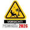 Vorsicht! Pensionär 2026