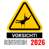 Vorsicht! Rentnerin 2026