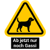 Ab jetzt nur noch Gassi