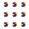 Pride-Pfeil-Mosaik