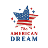 America's Dream: Stars Flag